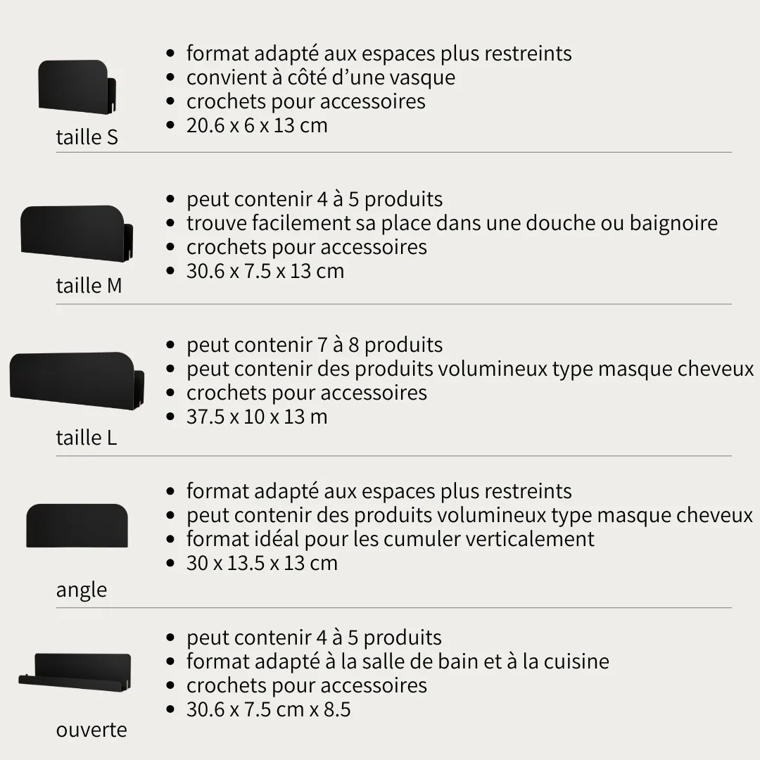 Étagère de douche - Image 9