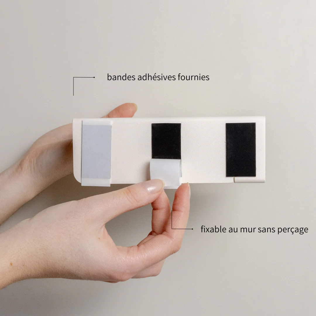 Porte papier toilette avec tablette - Image 6