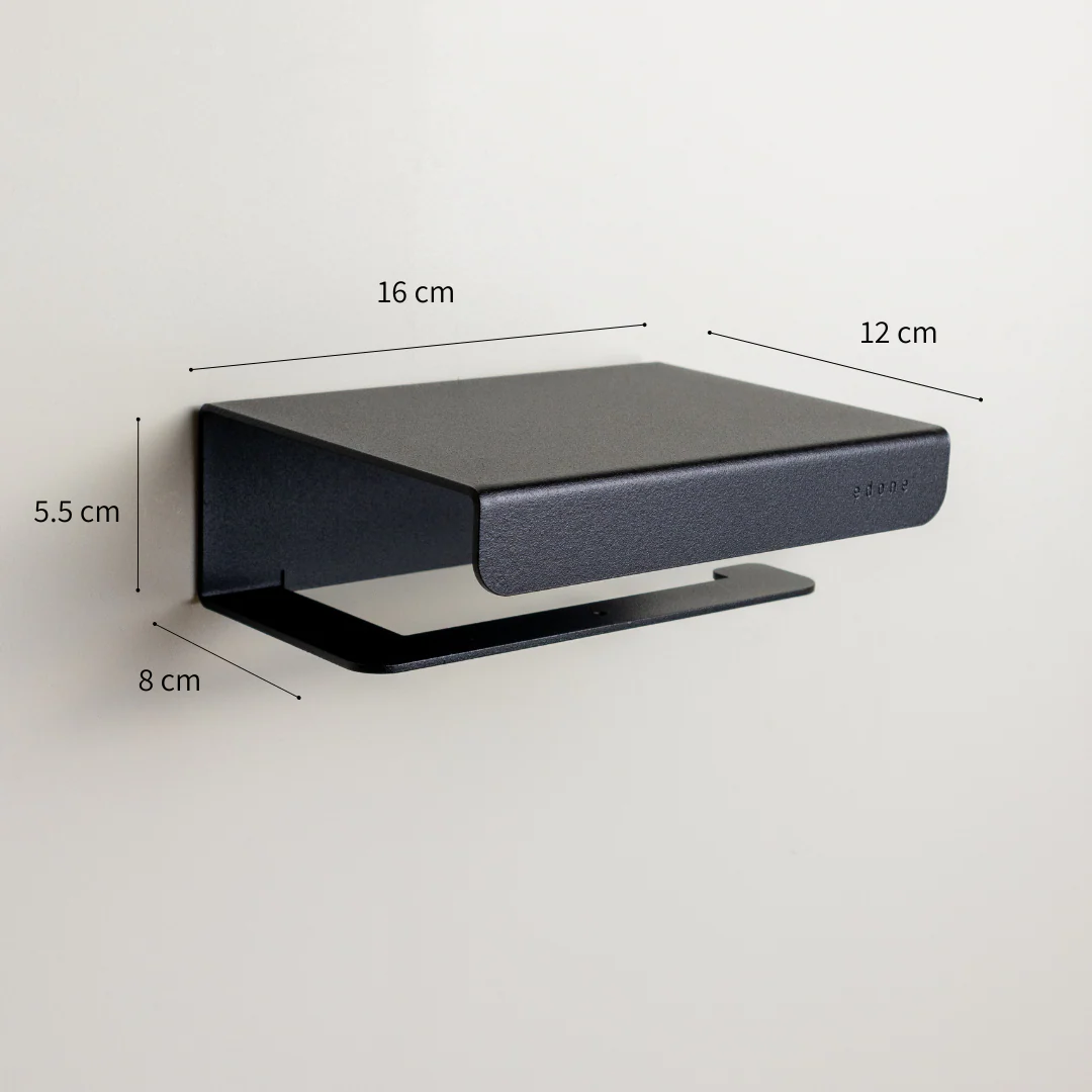 Porte papier toilette avec tablette - Image 7