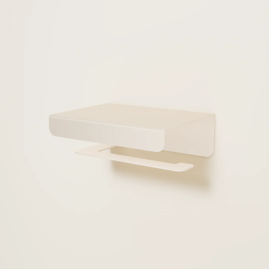 Porte papier toilette avec tablette - Image 8