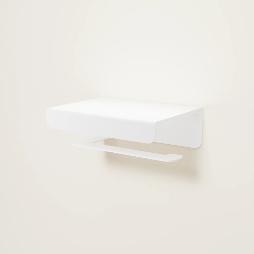 Porte papier toilette avec tablette - Image 9